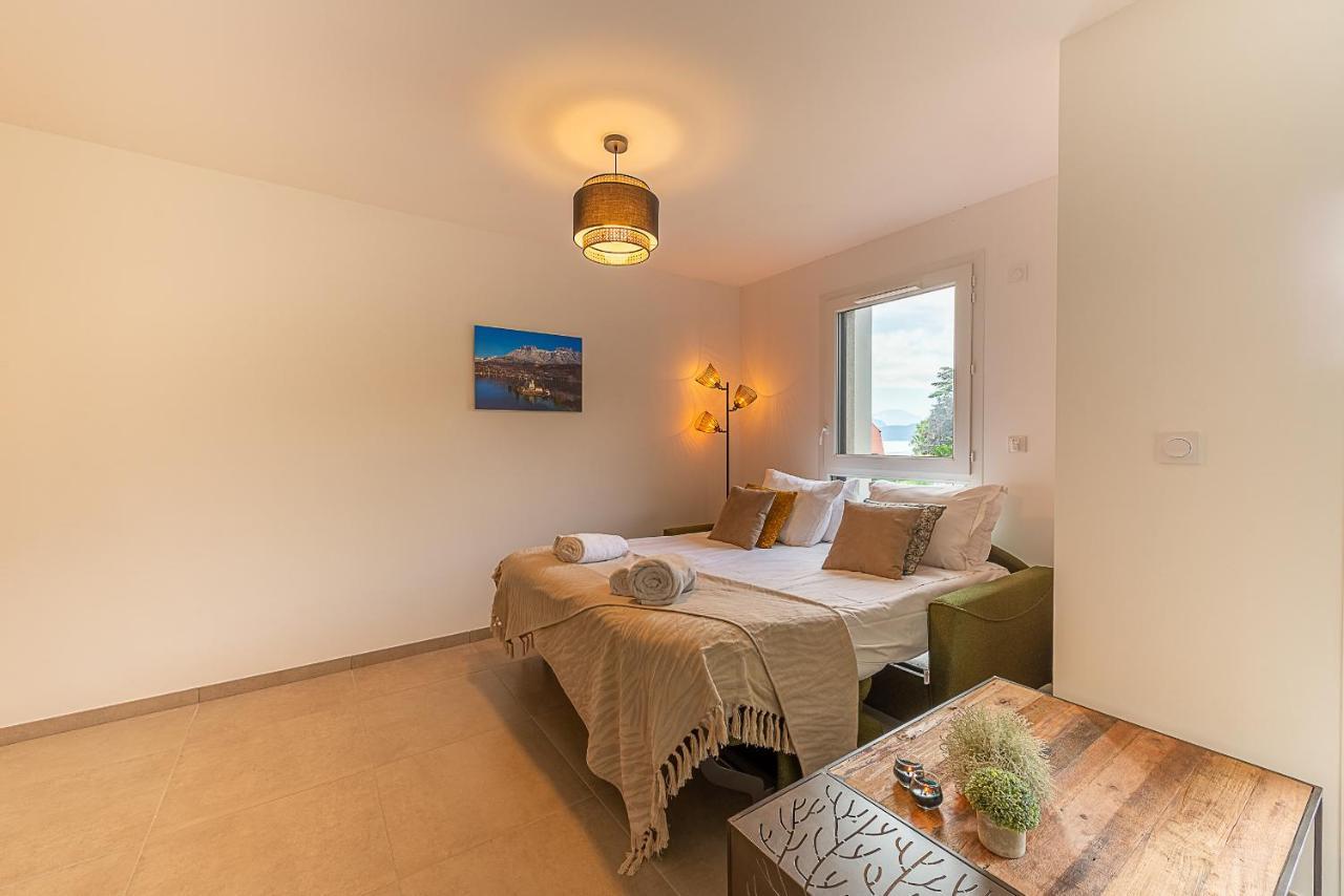 Aux Balcons Anneciens- Entre Lac Et Centre Ville, Lla Selections By Location Lac Annecy Sevrier Exterior photo