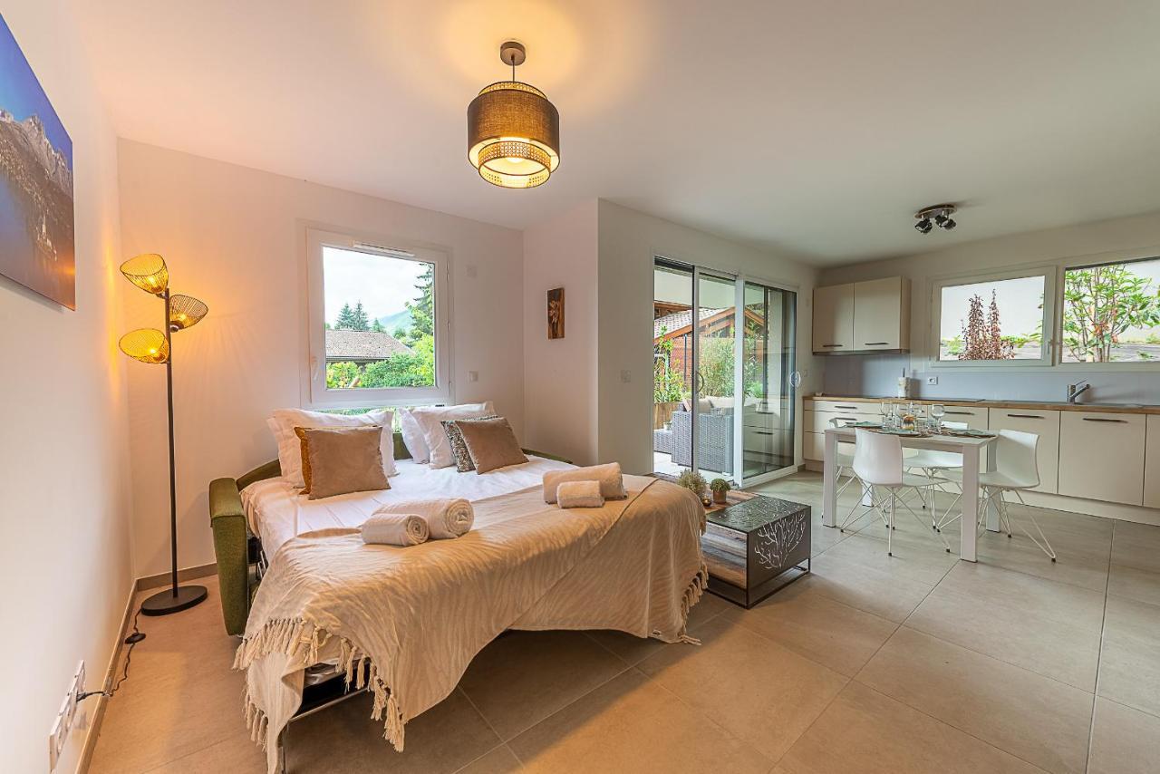 Aux Balcons Anneciens- Entre Lac Et Centre Ville, Lla Selections By Location Lac Annecy Sevrier Exterior photo