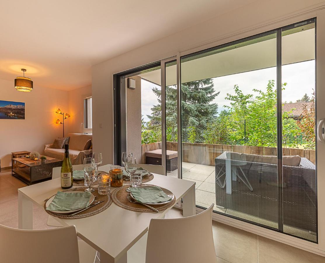 Aux Balcons Anneciens- Entre Lac Et Centre Ville, Lla Selections By Location Lac Annecy Sevrier Exterior photo